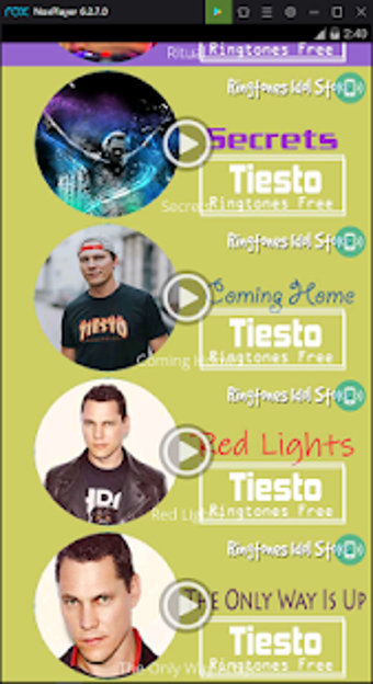Image 1 for Tiesto Ringtones Free