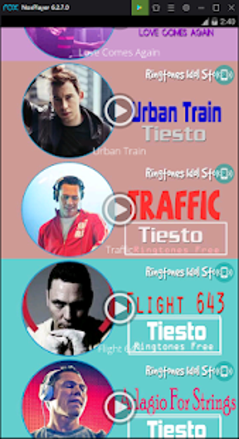 Image 3 for Tiesto Ringtones Free