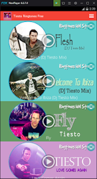 Image 0 for Tiesto Ringtones Free