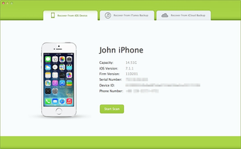 Imagen 0 para Data Recovery for iPhone