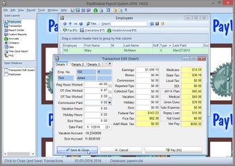 Imagen 0 para PayWindow Payroll System …