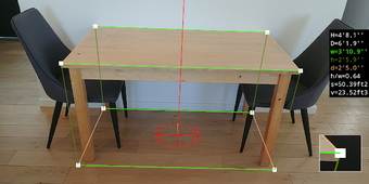 Imagen 3 para 3D Measurement App - Plum…