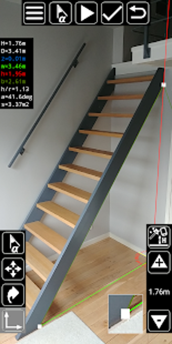 Imagen 2 para 3D Measurement App - Plum…