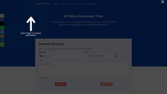 Imagen 0 para AI Voice Generator Free