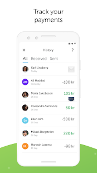 Image 3 for Swish payments