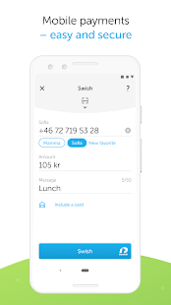 Image 1 for Swish payments