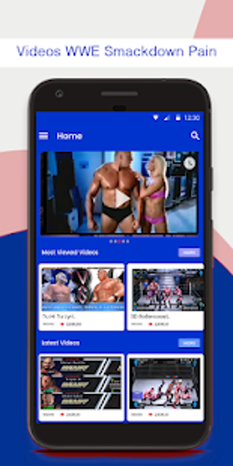Image 0 for Videos WWE smackdown pain