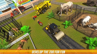 Image 1 for City Zoo Construction Sim…