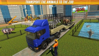 Image 0 for City Zoo Construction Sim…