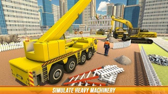 Image 1 for City Zoo Construction Sim…