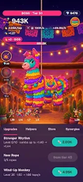 Imagen 0 para Piñatopia: Piñata Clicker