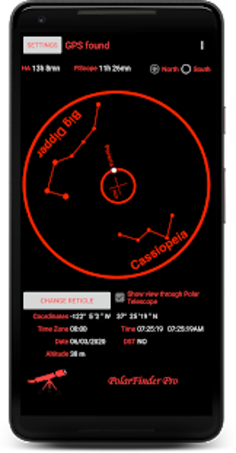 Image 3 for PolarFinder Pro