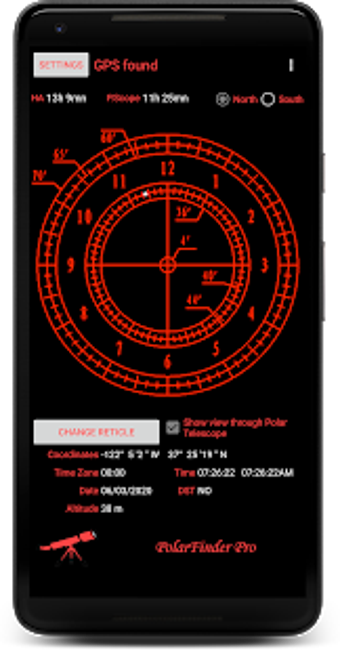 Image 2 for PolarFinder Pro