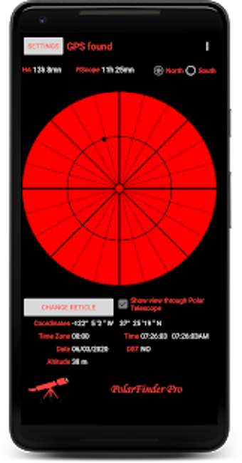 Image 1 for PolarFinder Pro