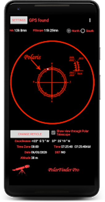Image 0 for PolarFinder Pro