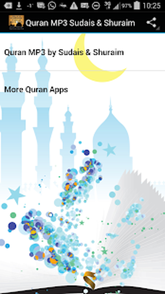Imagen 2 para Quran MP3 Sudais & Shurai…