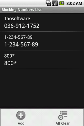 Imagen 1 para tCallBlocking