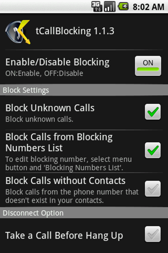 Imagen 0 para tCallBlocking
