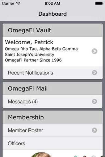 Image 0 for OmegaFi Vault