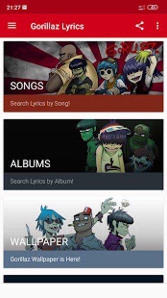 Imagen 3 para Gorillaz Lyrics