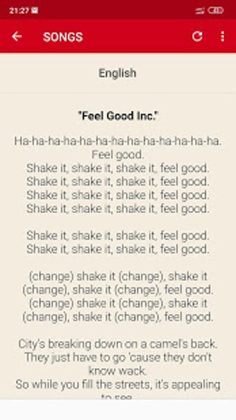 Imagen 1 para Gorillaz Lyrics