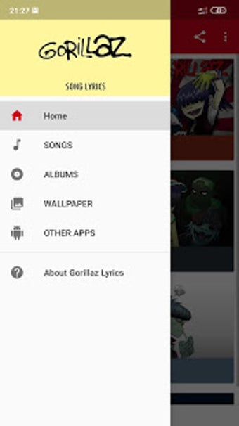 Imagen 2 para Gorillaz Lyrics