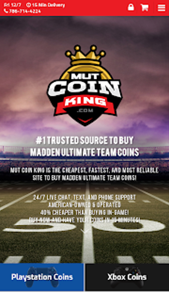 Image 3 for Mut Coin King - Madden Ul…