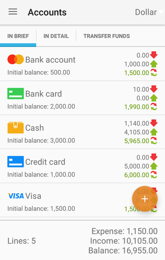 Imagen 2 para Home Bookkeeping Lite