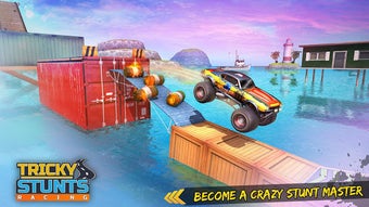 Image 1 for Tricky Car Stunts - Free …