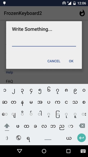 Imagen 1 para Frozen Keyboard 2