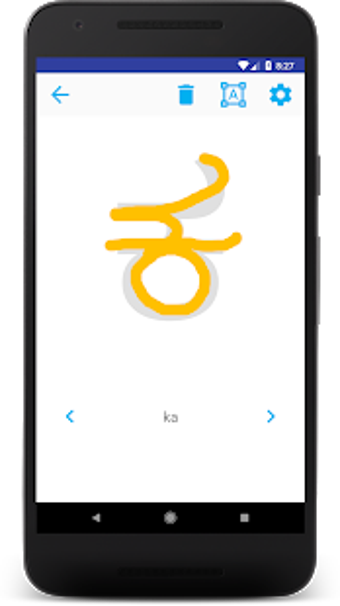 Image 0 for Kannada Alphabet