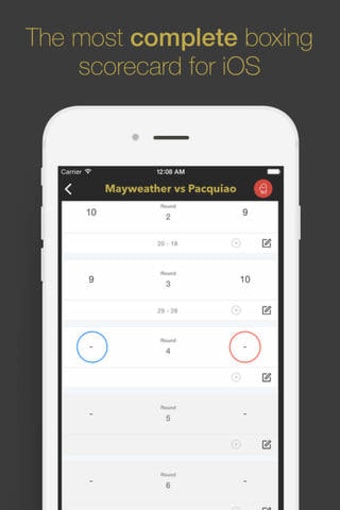 Image 0 for JudgePad (Boxing scorecar…