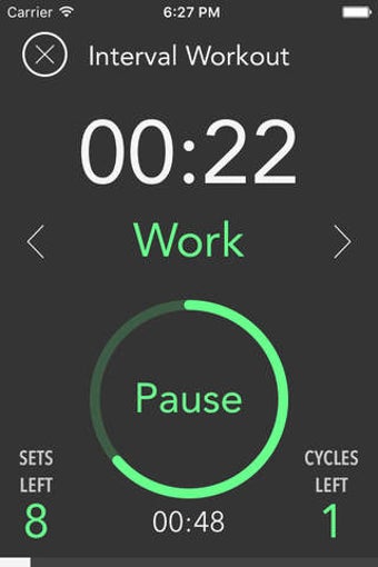 Imagen 0 para Intervals - Workout Inter…