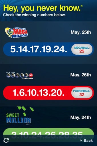 Image 0 for NY Lottery Yo-Yolanda