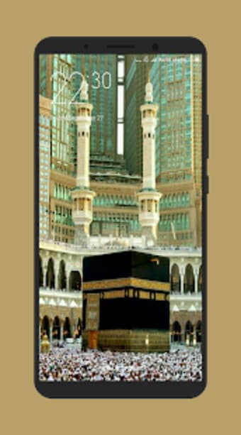 Image 1 for Mecca Wallpaper