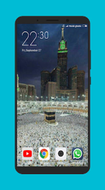 Image 2 for Mecca Wallpaper