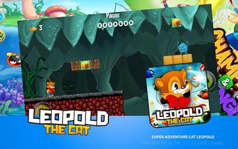 Image 0 for Cat Super Leopold Adventu…