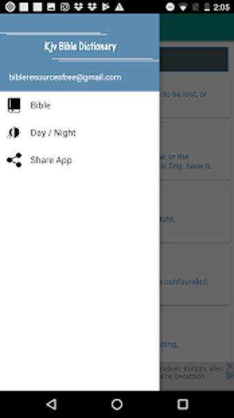 Imagen 0 para KJV Bible Dictionary - Fr…