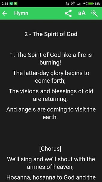 Imagen 2 para LDS Hymns