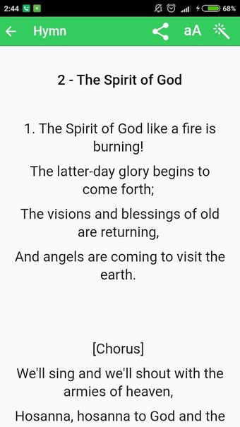 Imagen 1 para LDS Hymns