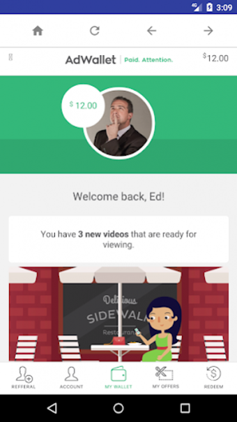 Image 0 for AdWallet