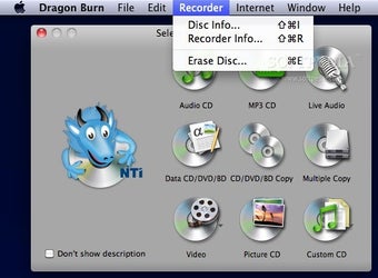 Image 0 for NTI Dragon Burn