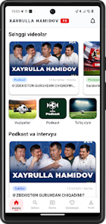 Imagen 0 para Xayrulla Hamidov TV