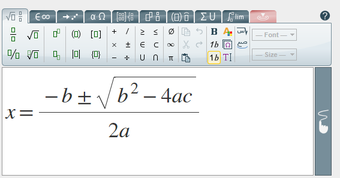 Image 0 for MathType