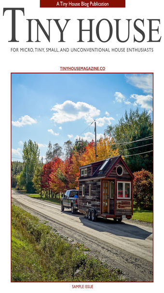 Image 0 for Tiny House Magazine