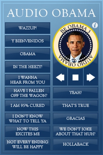 Image 0 for Audio Obama