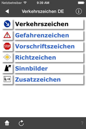 Image 0 for Verkehrszeichen DE