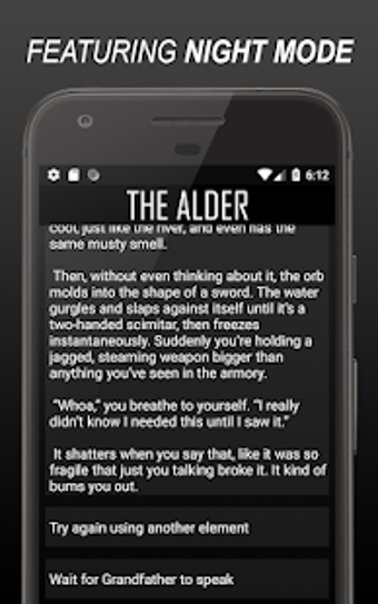 Image 1 for The Alder: A CYOA Fantasy…