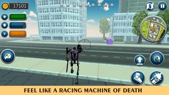 Image 1 for Transforming Bike Robot R…