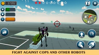 Image 2 for Transforming Bike Robot R…